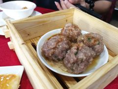 鲍汁蒸牛肉丸-鼎珑点心仔(燕塘店)