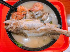 大黄鱼海鲜面-台州老六海鲜面馆(上南总店)