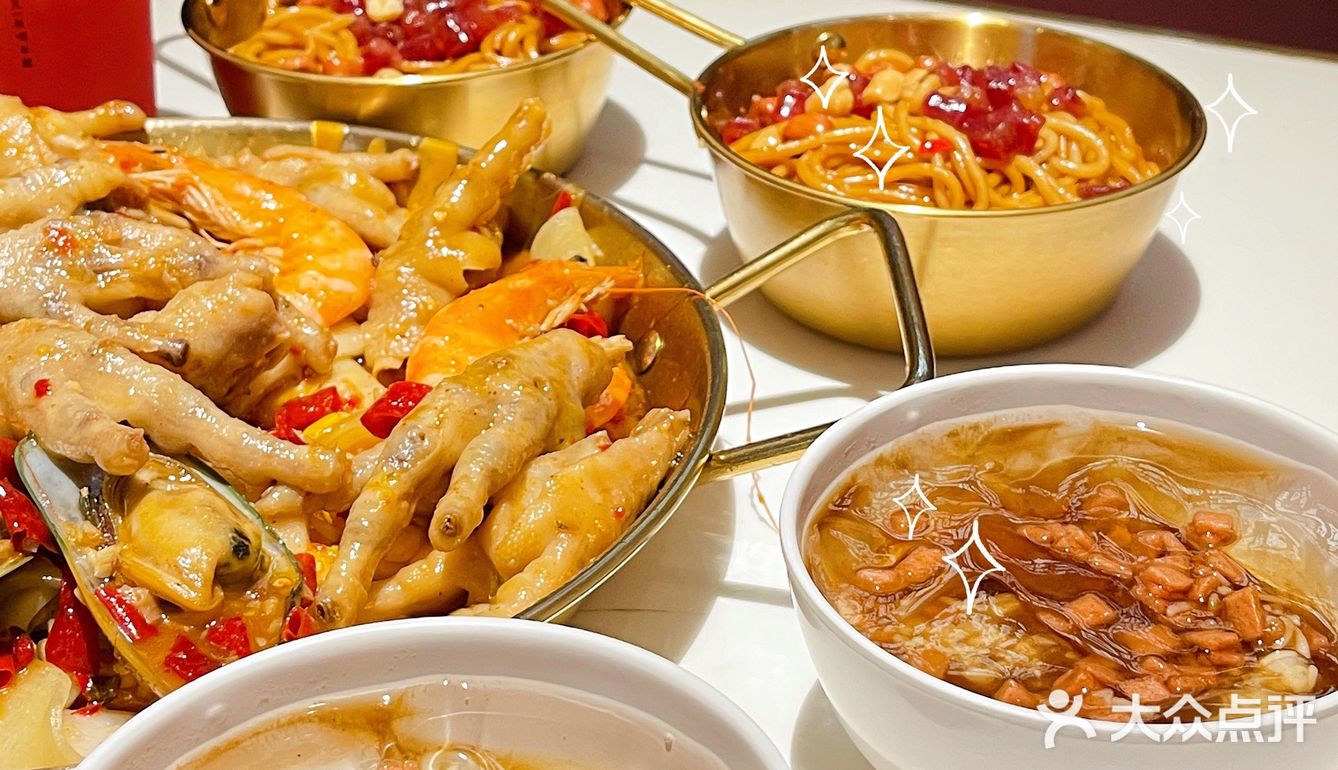 性价比超高肉蟹煲❗好吃到放不下筷子🥢