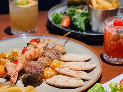 春日串烧拼盘-bluefrog蓝蛙(悠唐购物中心店)