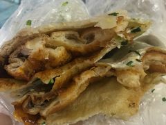 -正宗杂粮煎饼香软鸡蛋饼