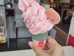 白桃华夫筒-麦当劳(杭州庆春路店)