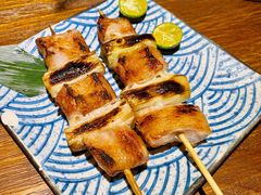 烤鸡腿肉-酒窝烧鸟(科华街店)