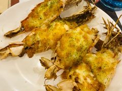 芝士焗虾-芭菲盛宴·环球美食(锦城万达广场店)