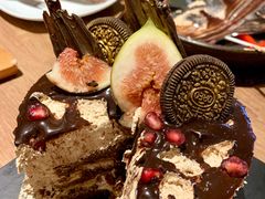 巧克力榛子酱蛋糕-小苍兰风铃草·礼物蛋糕(沈阳店)
