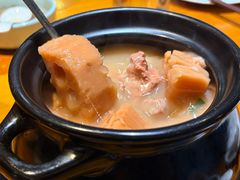莲藕排骨汤-莲餐厅·湖北菜·潜江小龙虾店(愚园路店)