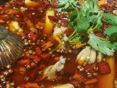 -味之绝热血美蛙鱼火锅(中坝店)