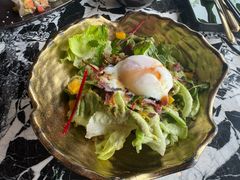生菜色拉-FLAIR顶层餐厅酒吧(浦东丽思卡尔顿酒店)