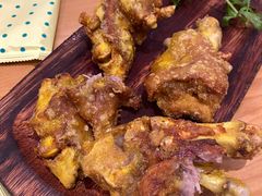 黄金脆皮猪手-莲餐厅·湖北菜·藕汤是头牌(愚园路店)