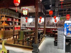 大堂-宽窄巷子火锅(周浦店)