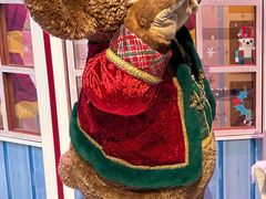 -小镇影院迪士尼小熊Duffy与他的朋友合影地