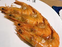 盐烤明虾-大渔铁板烧(花园道店)