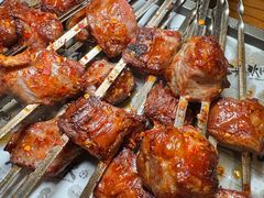 -拾光与烟火丨炭火串烧·自贡小活鲜(西村大院店)