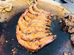 招牌火焰虾-阿昌白族石板烧(大理古城店)
