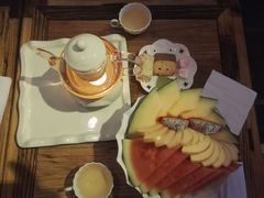 -花木兰·咖啡·茶铺
