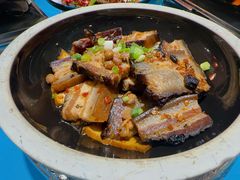 茶油蒸水晶腊肉-小湘旺臭鳜鱼(百子湾店)