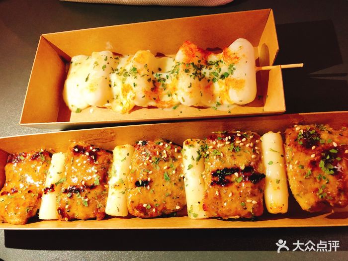 bibigo必品阁(芮欧店)芝士年糕串图片