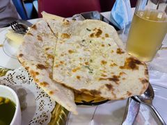 蒜蓉烤饼-恒河传奇印度餐厅GANGES