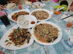 -华圆美食-老蓬莱菜(蓬港路店)