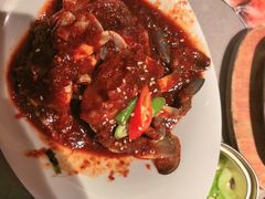 -草家酱蟹炭火烤肉店(珲春南路一店)