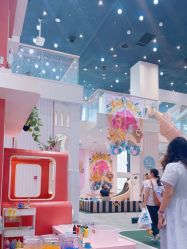 -奈尔宝家庭中心·儿童乐园·亲子餐厅(华采天地店)