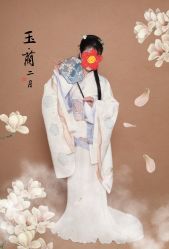 -后宫·古装汉服京剧儿童亲子全家福摄影