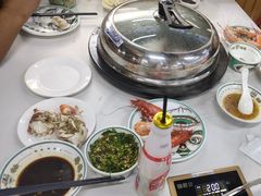 -争先鲜·蒸汽海鲜自助·鲜切牛肉