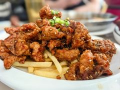 -老码头黑皮肘子锅包肉熏酱水饺(文政街店)