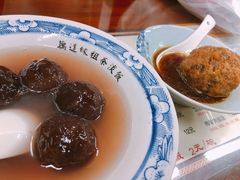 桂花藕粉圆-粗茶淡饭(东关街店)