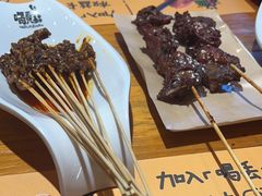 -喝丢一只鞋海鲜烧烤·海肠捞饭(文体街店)