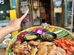 -金塔傣乡·云南德宏民族特色菜·傣味手抓饭(新亚洲店)