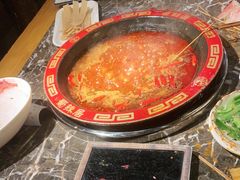 -蜀辣居鲜货老火锅(红牌楼店)