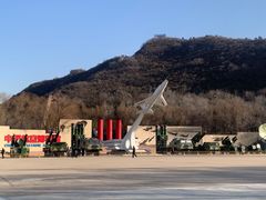 -中国航空博物馆-停车场