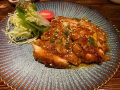 照烧鸡扒定食-鸟鹏烧鸟居酒屋(熙龙湾店)
