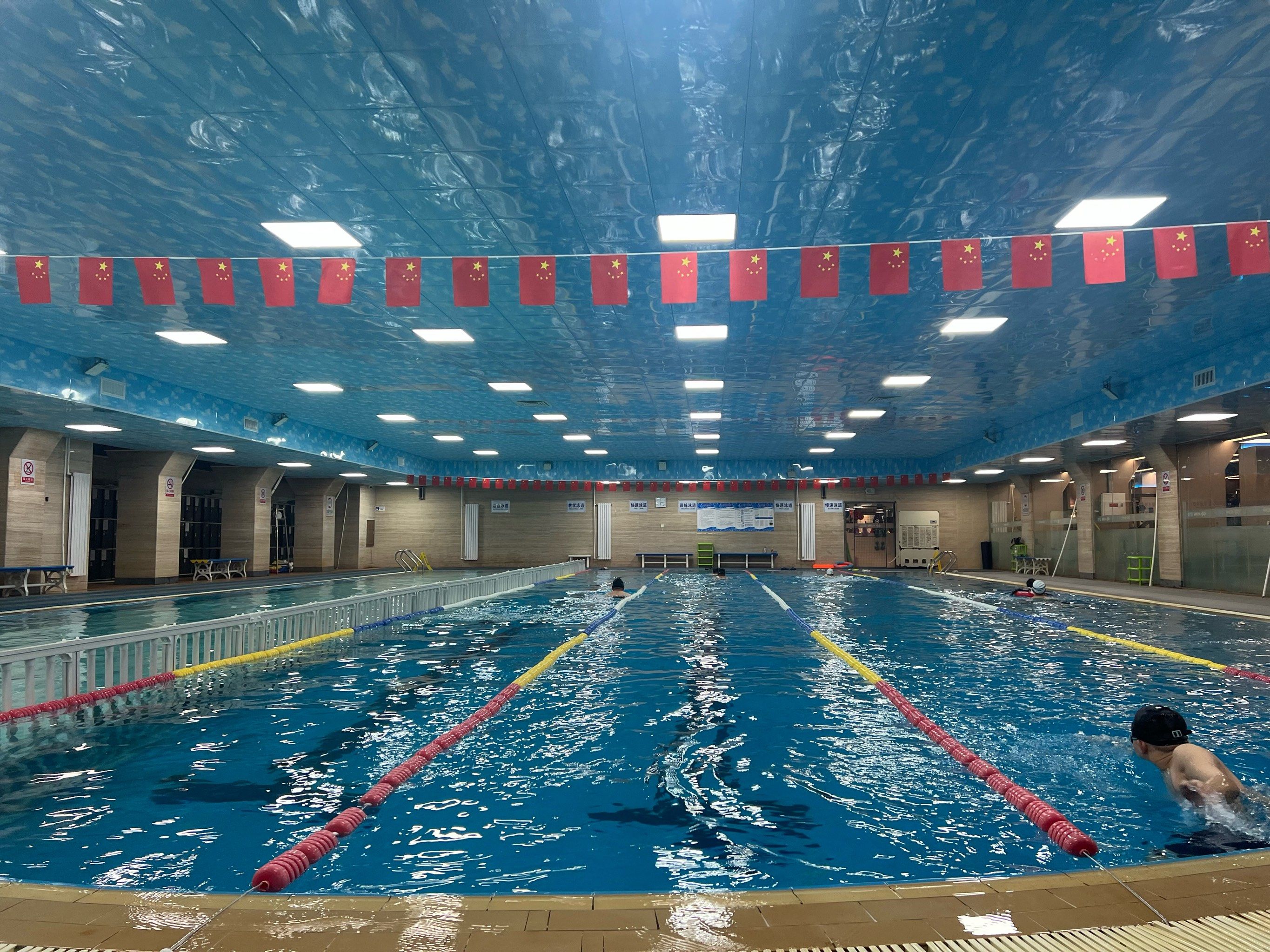 打工人的游泳池