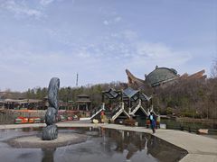 -茅山东方盐湖城景区