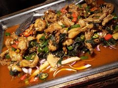 青椒紫苏牛蛙锅-蛙小侠(威高广场店)
