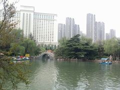 人工湖-西苑公园