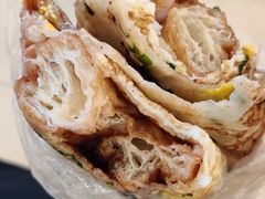 -正宗杂粮煎饼香软鸡蛋饼