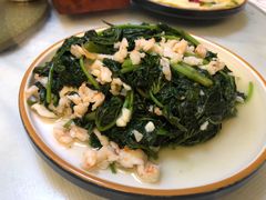 虾仁地瓜叶-堂宴·老厦门私房菜(1988仙岳总店)