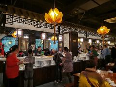 大堂-清心素食自助餐厅(夫子庙店)