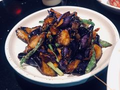 酱爆茄子-老头儿油爆虾·知味杭州(爱琴海购物中心)