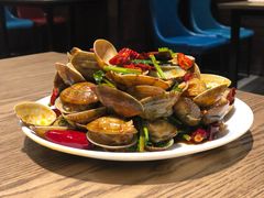 -潮庭·大连海鲜·炭火烧烤·扇贝王(大连店)