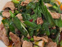 蒜苗白肉-雨田饭店(华兴东街店)