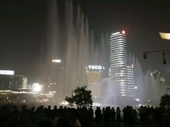 -秋水广场音乐喷泉