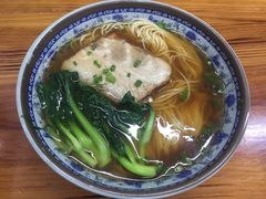 青菜焖肉面-枫镇面馆(寒山寺店)