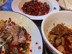 -老湖南民间菜·牛肉十八炒(花都店)