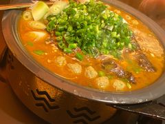 -探鱼·鲜青椒爽麻烤鱼(北京路天河城店)