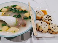鸡鸭血粉丝汤-小杨生煎(龙之梦购物中心店)