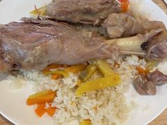 一腿一排-零·壹新疆羊肉抓饭